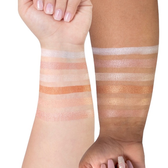 Ofra Pro Palette. On The Glow bronzing & highlighting palette, so shimmery *NEW* - Picture 10 of 14